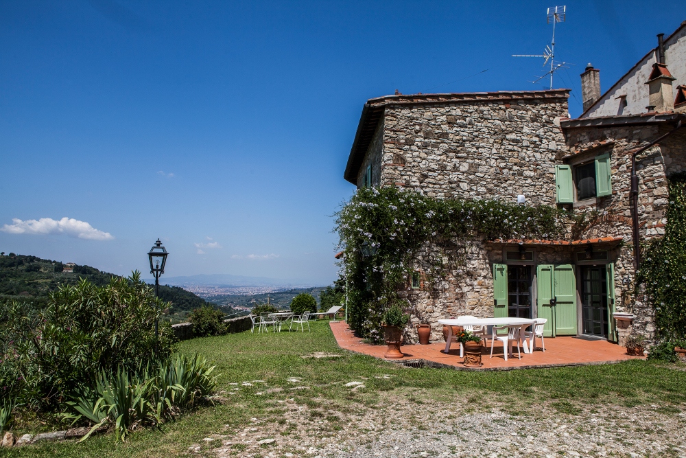 Florence B/B rental in country house