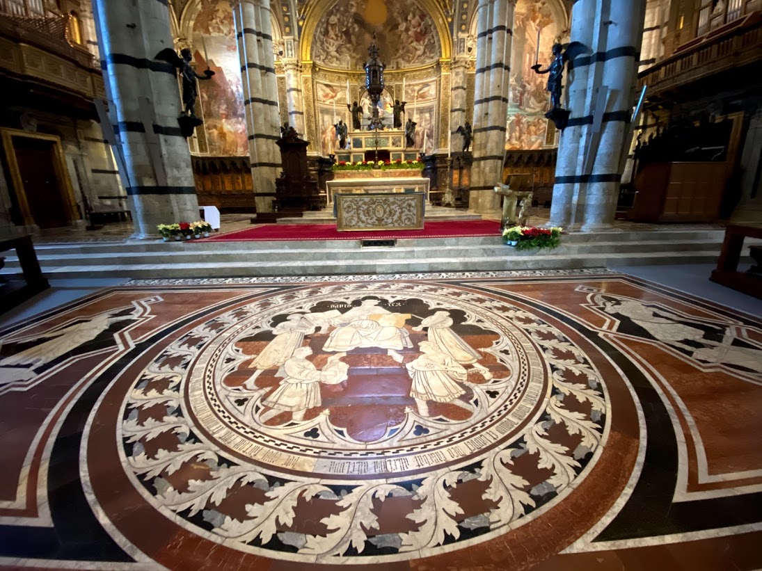 walking tours of Siena